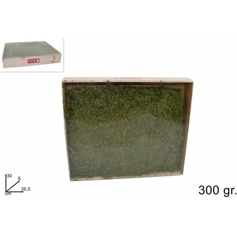 foto del prodotto scatola di muschio 300 gr