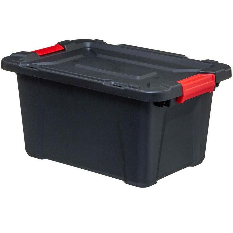 foto del prodotto scatola di plastica store n box 30l nera 5five