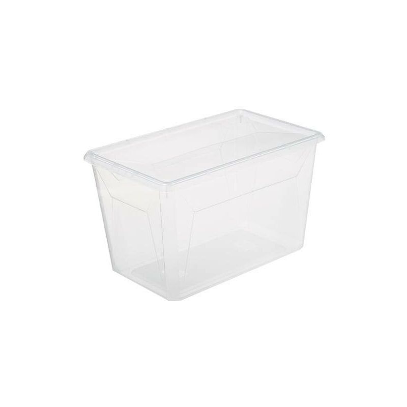 foto del prodotto scatola di plastica trasparente simply 12,2l 5five