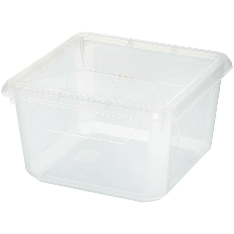 foto del prodotto scatola di plastica trasparente simply 2,6l 5five