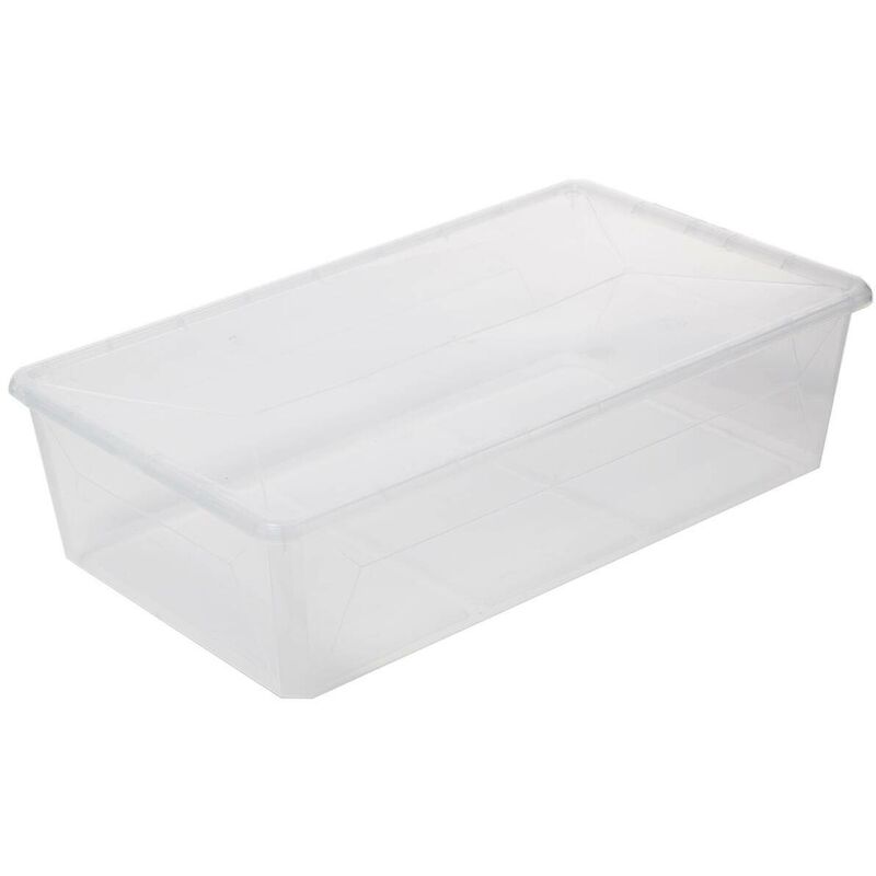 foto del prodotto scatola di plastica trasparente simply 43l 5five