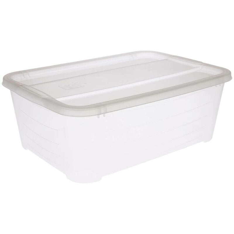 foto del prodotto scatola di plastica trasparente store n box 11l 5 five