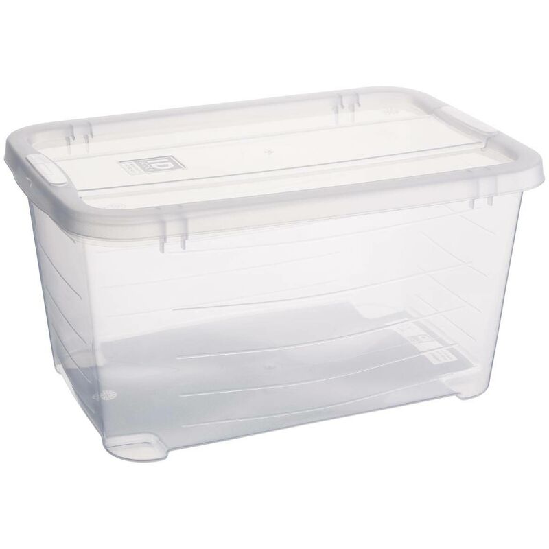 foto del prodotto scatola di plastica trasparente store n box da 5l 5 five