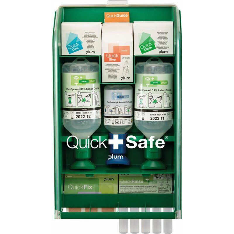 foto del prodotto scatola di pronto soccorso quicksafe completa
