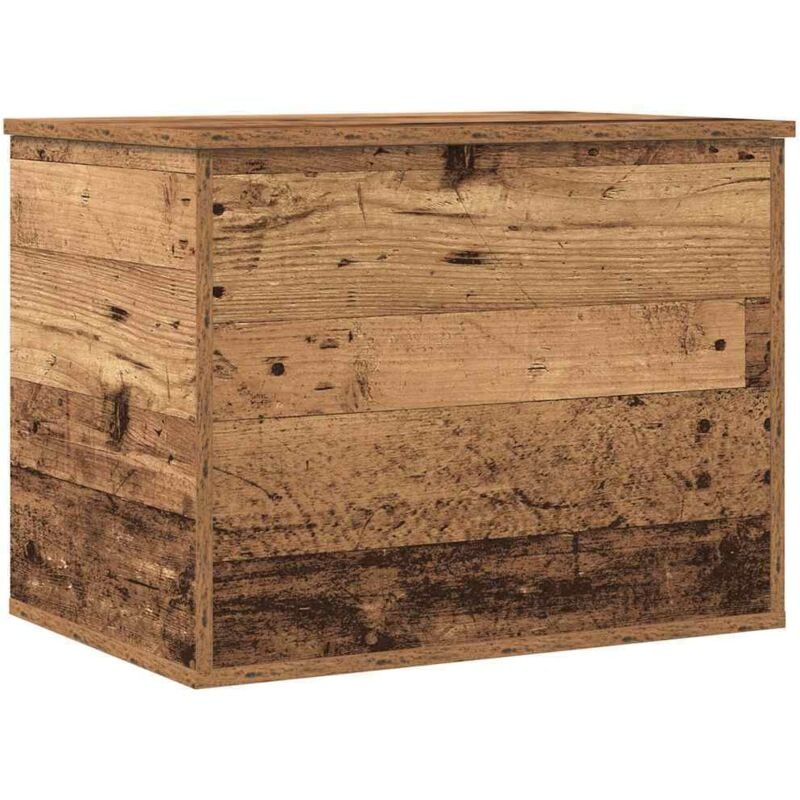 foto del prodotto scatola di stoccaggio legno vecchio 60 x 42 x 46 cm - vidaxl