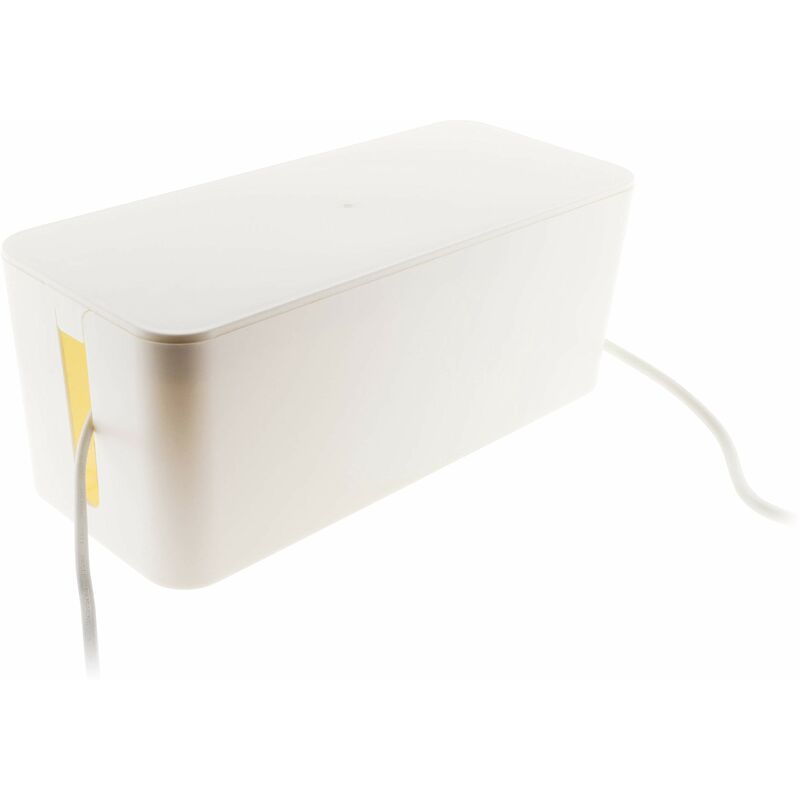immagine 0 del prodotto scatola di stoccaggio per multiprese bianca zenitech