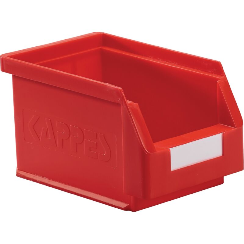 foto del prodotto scatola di stoccaggio trasparente l230xp140xh130mm pe rossa