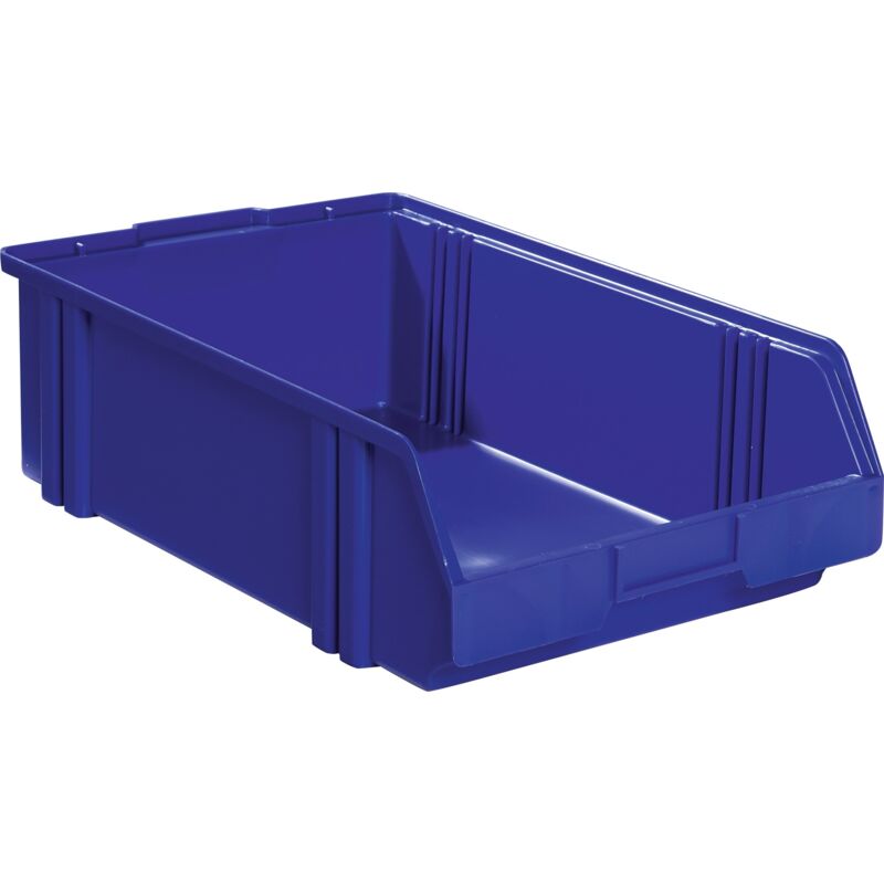 foto del prodotto scatola di stoccaggio trasparente lk l500/450xp300xh145mm ps blu