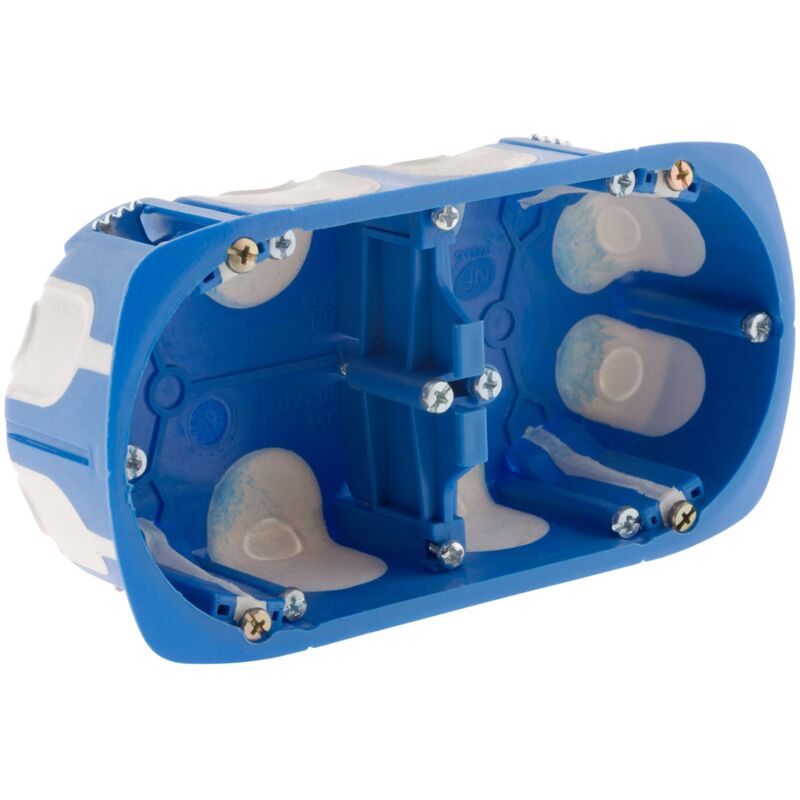 foto del prodotto scatola doppia interasse 71mm no air multi mat 67 mm p. 40 mm