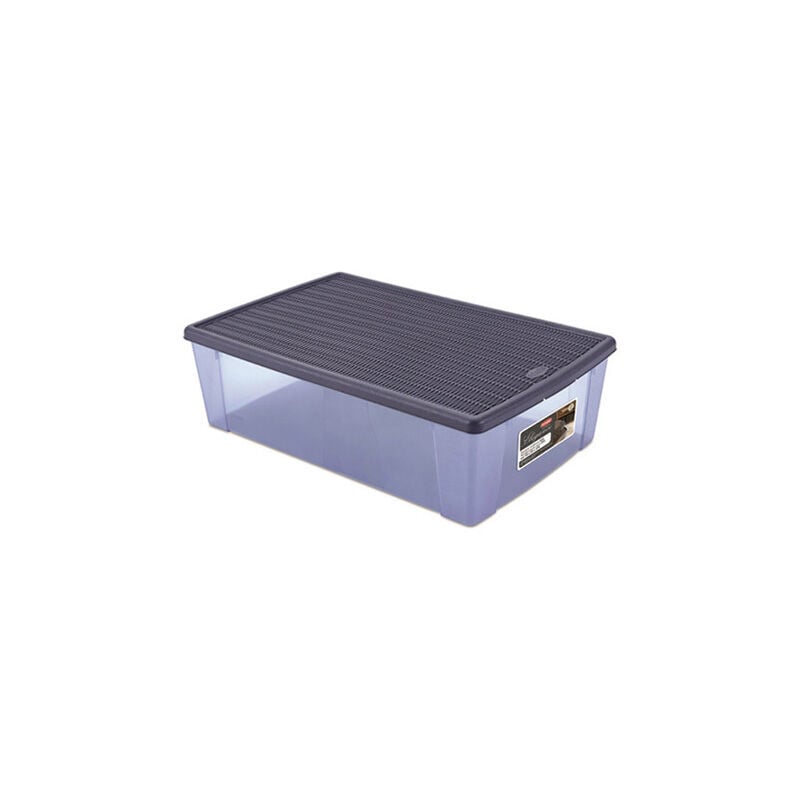 foto del prodotto scatola elegance box multiuso xxl blu navy stefanplast
