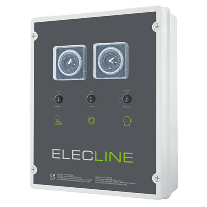 foto del prodotto scatola elettrica per filtrazione 1 proiettore 100w scopa detfb 1 p100d wa conception