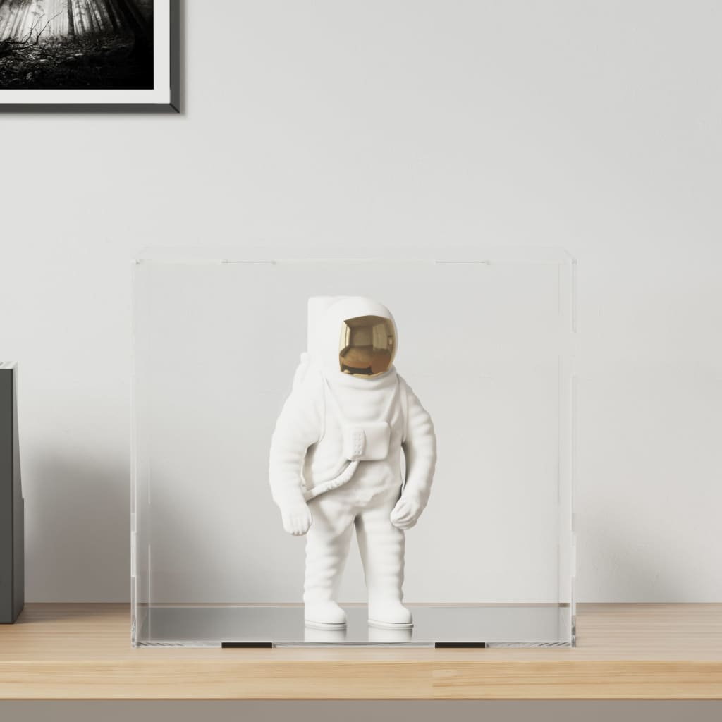 foto del prodotto scatola espositiva trasparente 40x36x35 cm in acrilico