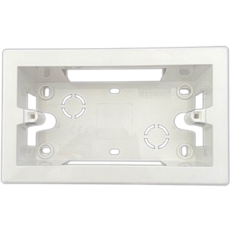 foto del prodotto scatola esterna universale 504 bianca per serie civili