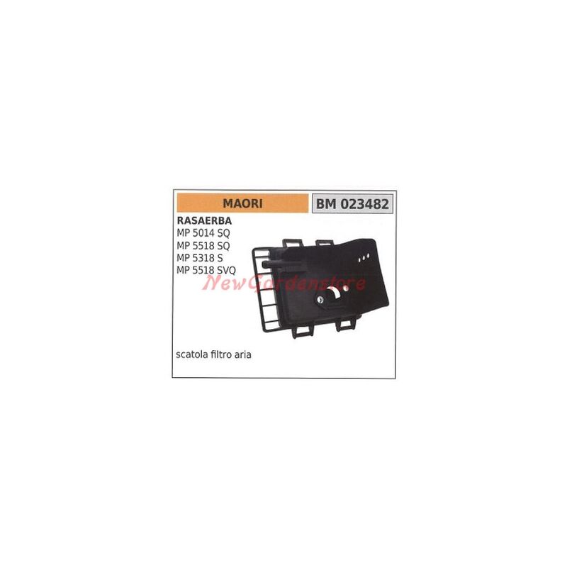 foto del prodotto scatola filtro aria maori rasaerba mp 5014 sq 5518 sq 5318 s 5518 svq 023482