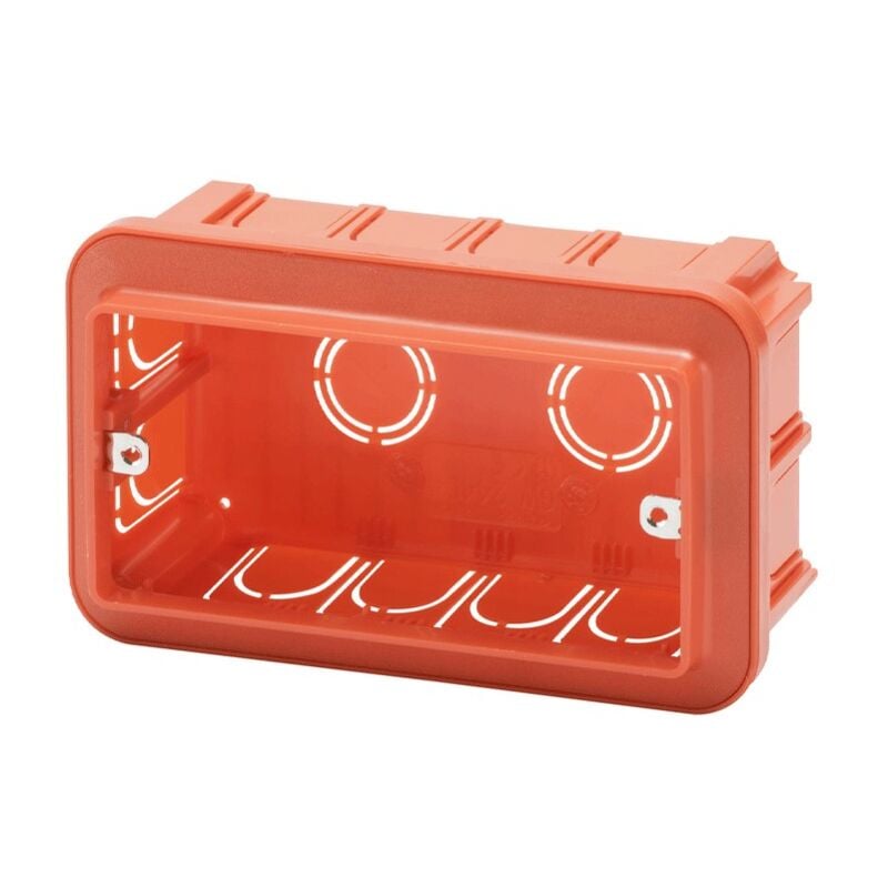 foto del prodotto scatola gewiss 4 posti 144x85x50 gw24404