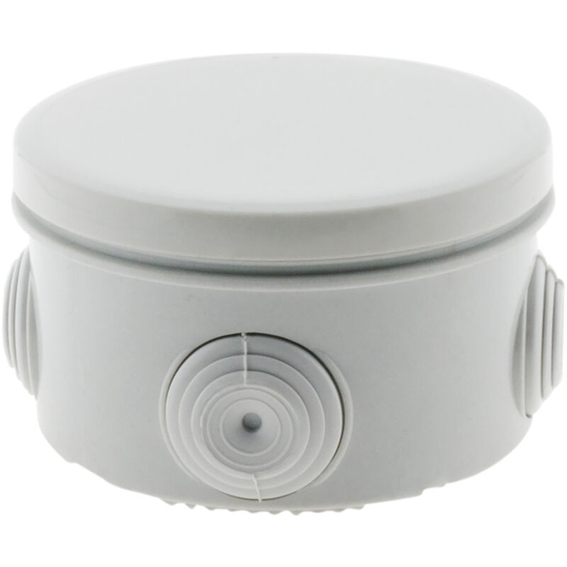 foto del prodotto scatola impermeabile ip55 rotonda 85 x 45mm