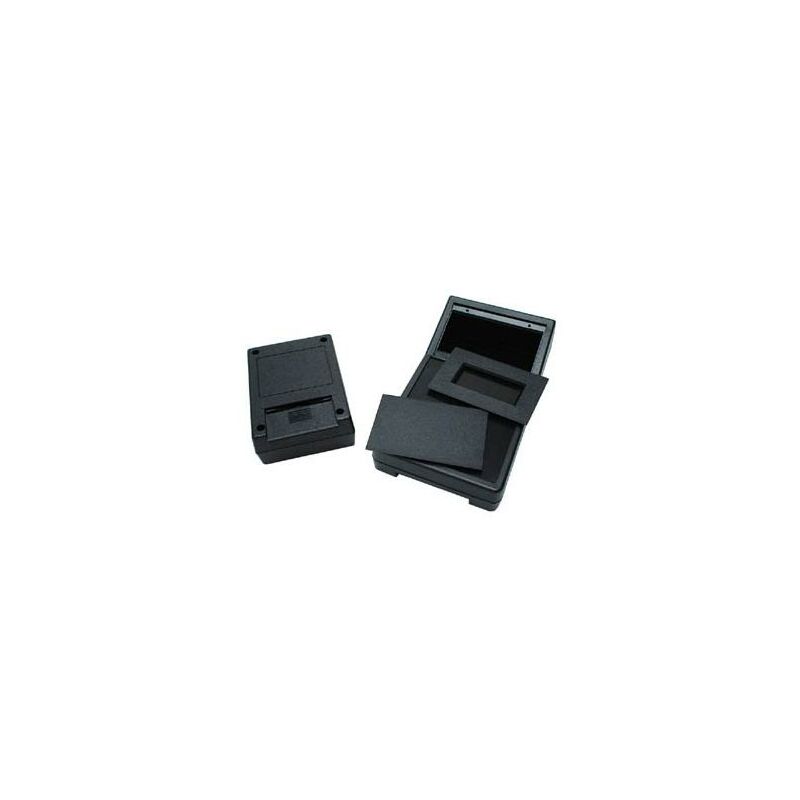 foto del prodotto scatola in abs nera 190 x 104 x 57 mm