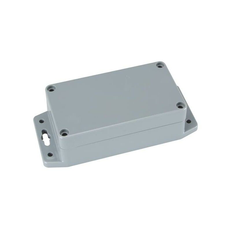 foto del prodotto scatola in abs sigillata con flangia di montaggio 115 x 65 x 40 mm