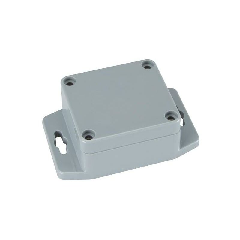 foto del prodotto scatola in abs sigillata con flangia di montaggio 64 x 58 x 35 mm