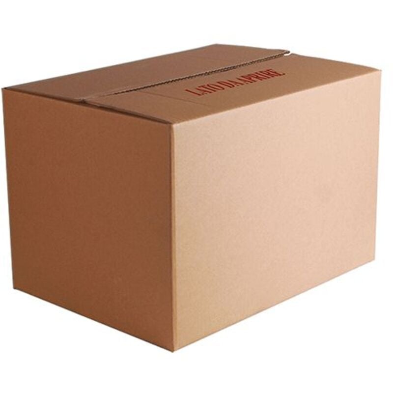 foto del prodotto scatola in cartone per imballaggi cm 40x30x23,5 tipo n. 1 box scatolo imballaggio