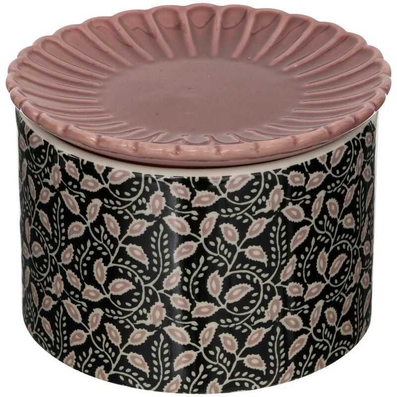 foto del prodotto scatola in ceramica d12,5cm nero atmosphera cr ateur d int rieur