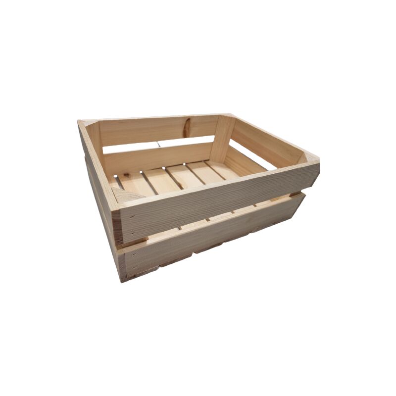 foto del prodotto scatola in legno 40x30x15 produttore