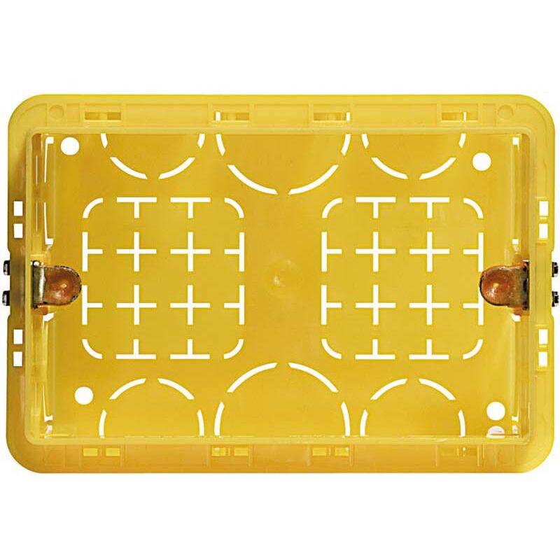 foto del prodotto scatola incasso a 3 posti 3pz