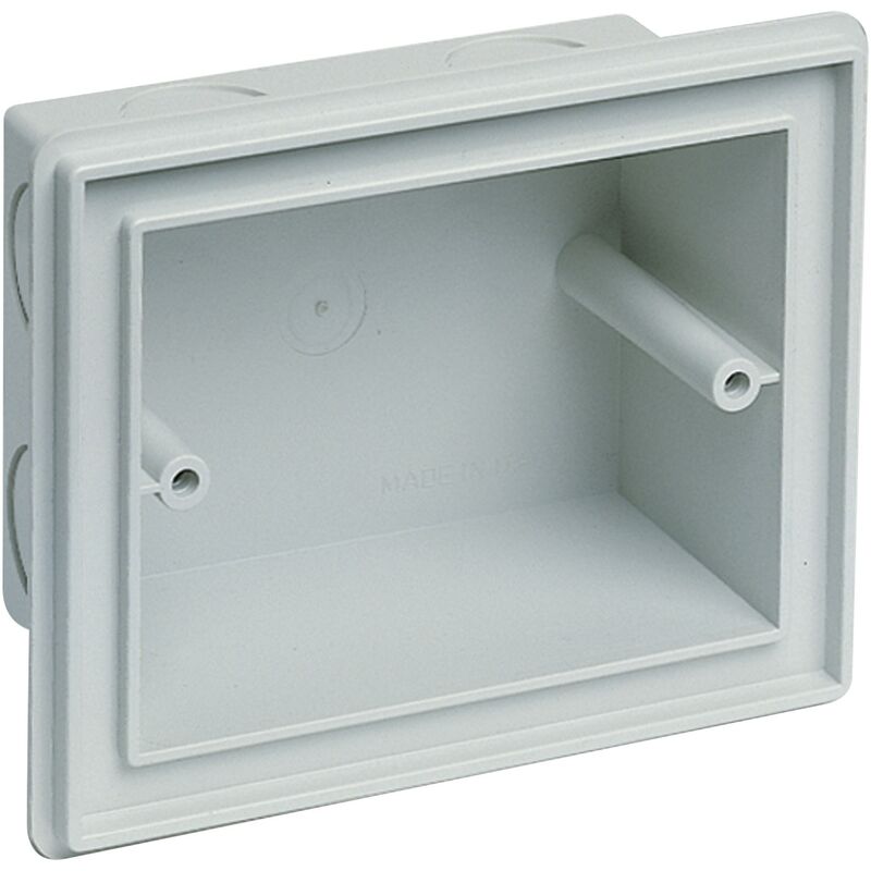 foto del prodotto scatola incasso vimar per calotte esterne ip55 grigio 13731.s