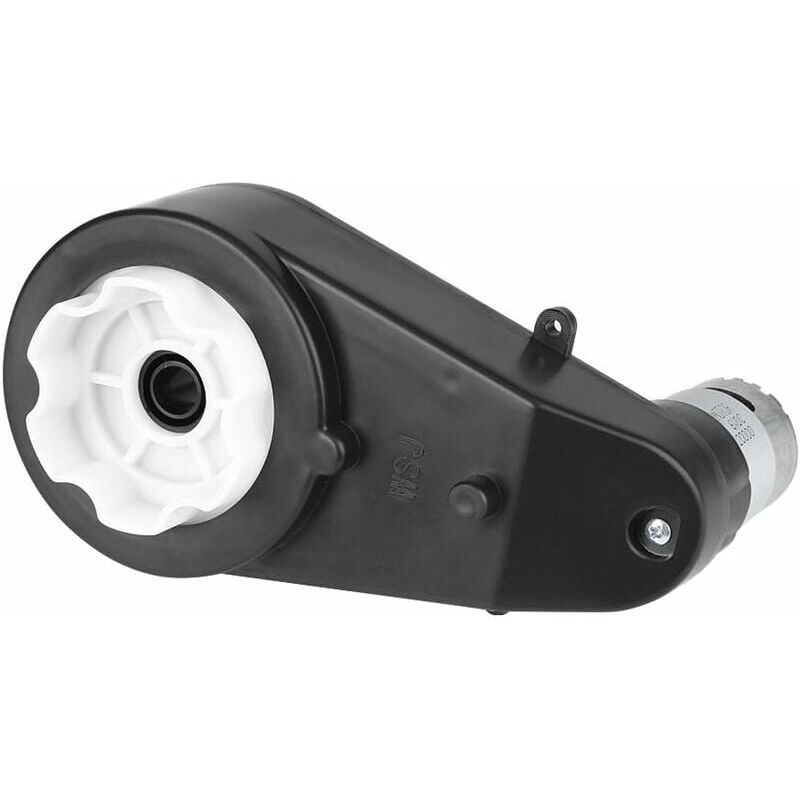 foto del prodotto scatola ingranaggi motore elettrico per bambini giocattoli auto parte di ricambio 12v 30000rpm 