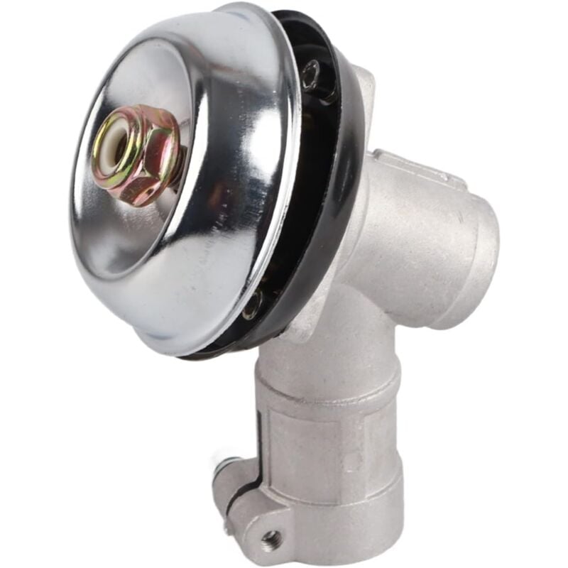 foto del prodotto scatola ingranaggi per tosaerba, scatola ingranaggi angolare per tosaerba, testa ingranaggi a orecchio singolo per ricambi tosaerba, accessori per
