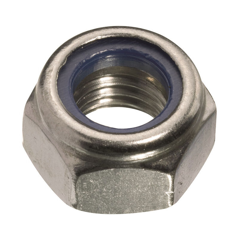 foto del prodotto scatola l 50 pz. dado autofrenante in zinco m 8 fadix