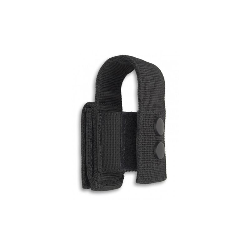 foto del prodotto scatola lanterna modellata 4 cm con chiusura in nylon convalida per lanterna rif. 12187 nero 34666 dingo