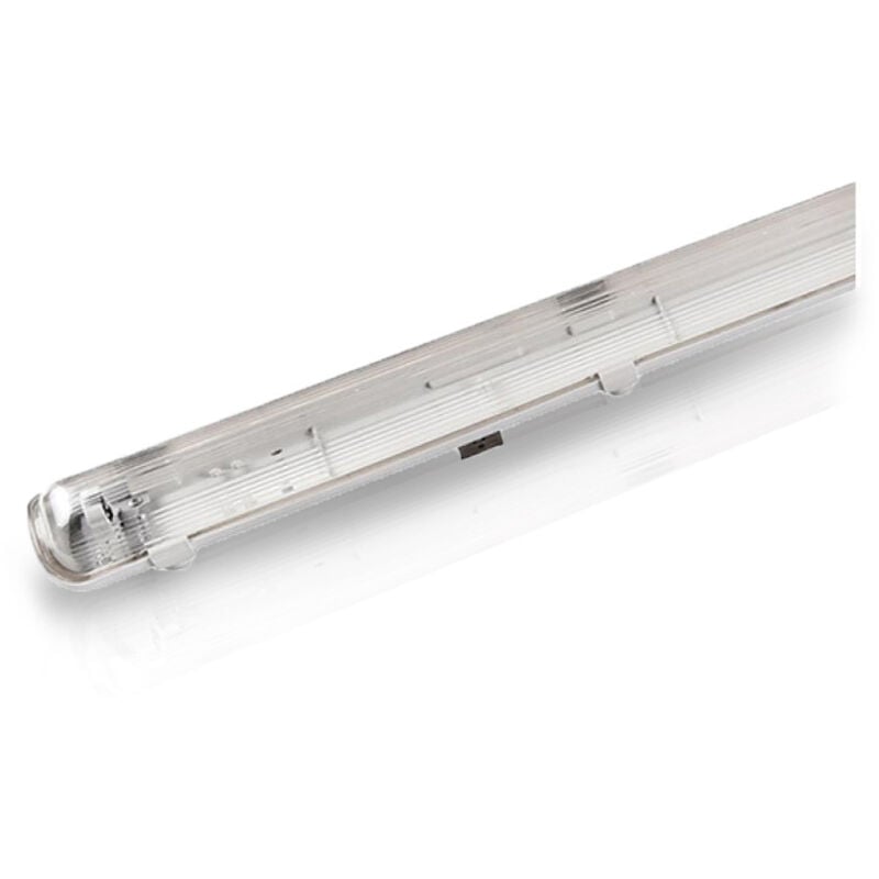foto del prodotto scatola led per 2 tubi t8 180 impermeabile ip65 ik10 1200mm