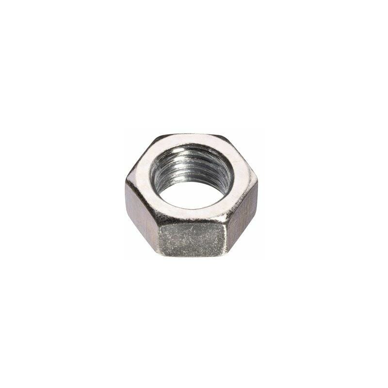 foto del prodotto scatola m 100 pz. dadi in zinco m 6 fadix