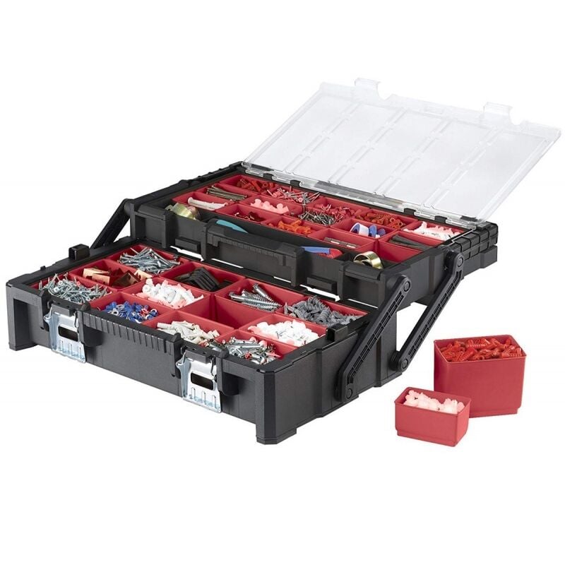 foto del prodotto scatola minuteria l x a x p 570 x 170 x 310 mm contenuto 1 pz. - keter