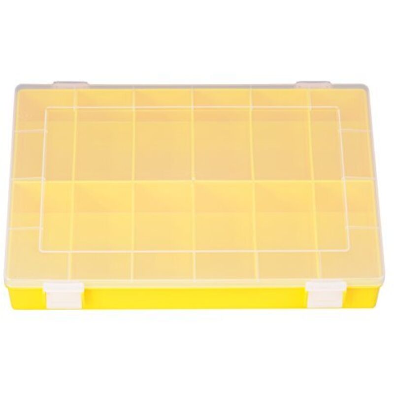 foto del prodotto scatola minuteria (l x l x a) 335 x 225 x 55 mm h nersdorff scomparti 12 suddivisione fissa