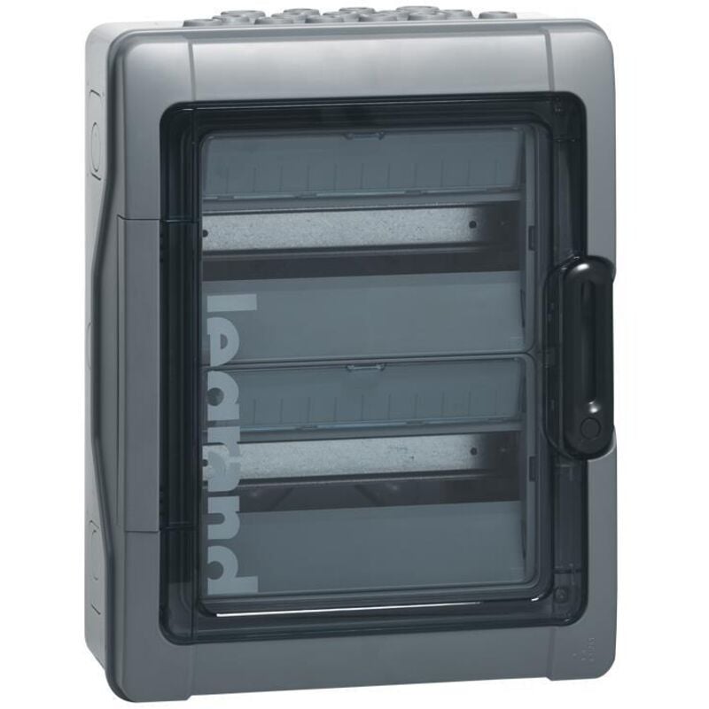 foto del prodotto scatola modulare impermeabile ip 65 ik 09 plexo 2 file da 12 moduli legrand 601832