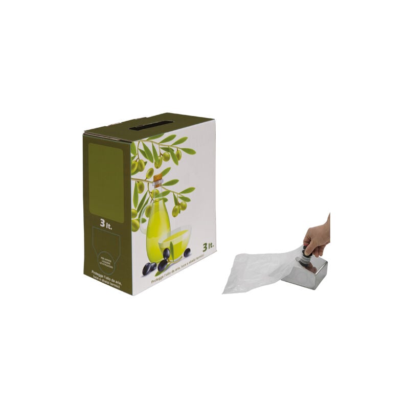foto del prodotto scatola olivari bag in box lt. 5 senza sacca 