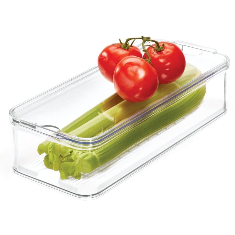 foto del prodotto scatola per alimenti con coperchio crisp