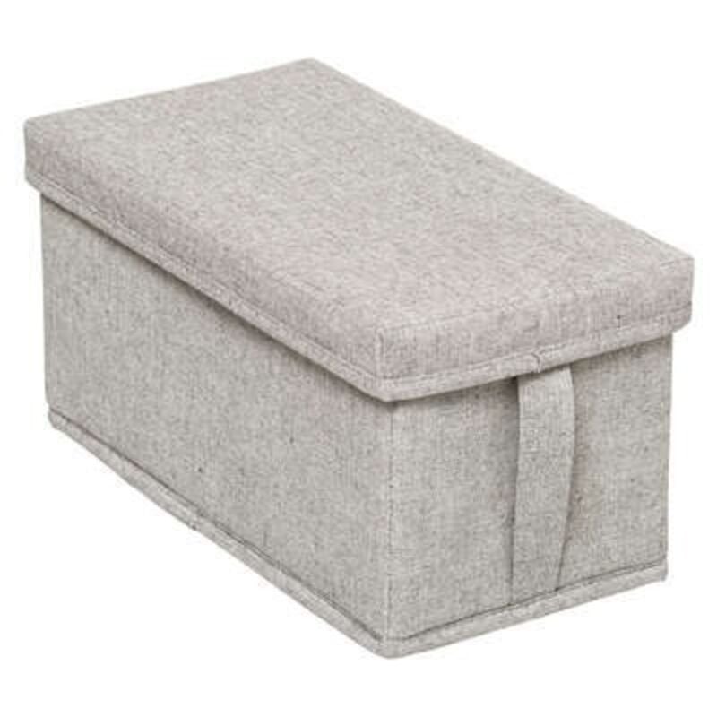 foto del prodotto scatola per armadi 15x31xh15cm beige in tessuto