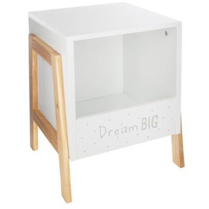 foto del prodotto scatola per bambini bianca 33x40cm atmosphera cr ateur d int rieur