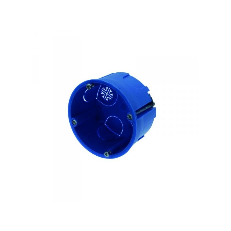 foto del prodotto scatola per cartongesso cassetta da incasso rotondo 2 moduli ip20 faeg fg10252