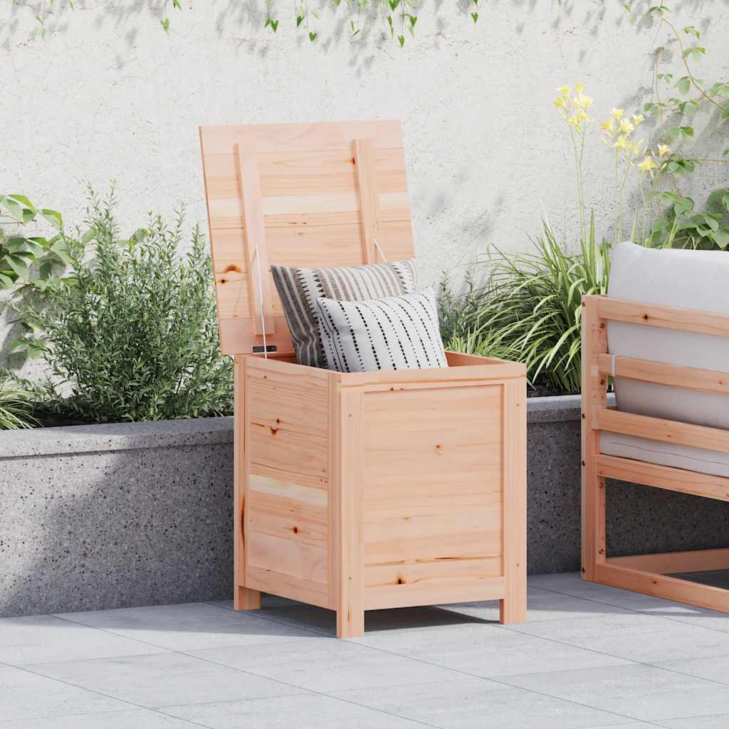foto del prodotto scatola per cuscini da esterno 50x50x56cm legno massello abete cod mxl 72762
