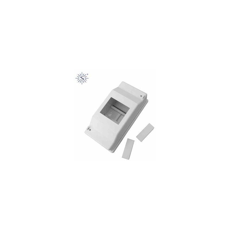 foto del prodotto scatola per distribuzione fino a 4 elementi bianca 82x172x61mm solera 670b