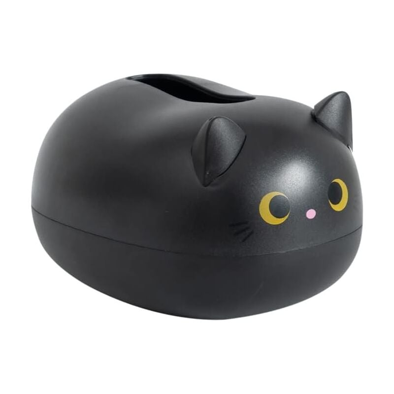foto del prodotto scatola per fazzoletti kawaii cat, contenitore per tovaglioli da cucina, contenitore per carta igienica, porta carta igienica da ufficio, stile