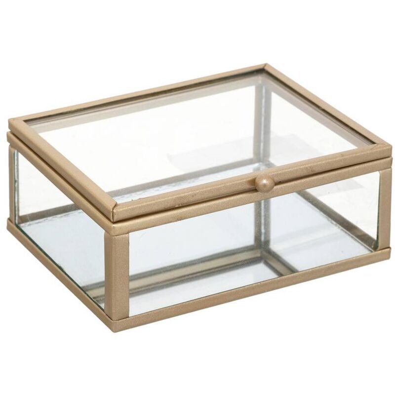 foto del prodotto scatola per gioielli in oro mood 10x9cm atmosphera cr ateur d'int rieur