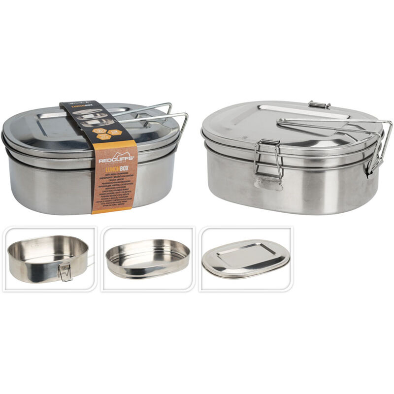 foto del prodotto scatola per il pranzo in acciaio inox 1,2 l redcliffs