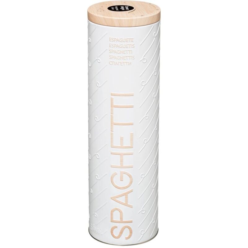 foto del prodotto scatola per spaghetti in metallo scandinavian nature bianco 5five