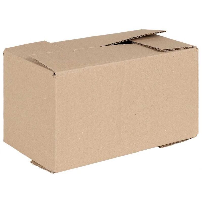 foto del prodotto scatola pieghevole 50 pcs 24x13x13 cm cartone vidaxl