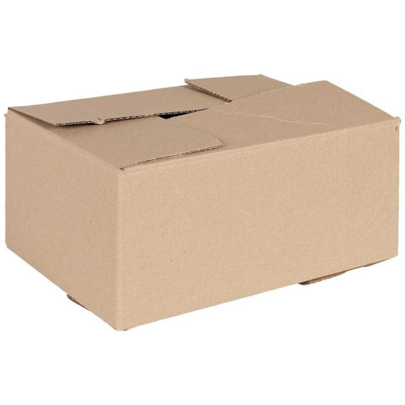 foto del prodotto scatola pieghevole 50 pcs marrone 30 x 21.5 x 14 cm cartone vidaxl
